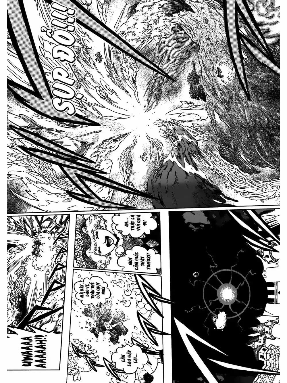 Truyện Tranh Pháp Sư Không Phép Thuật - Black Clover trang 5