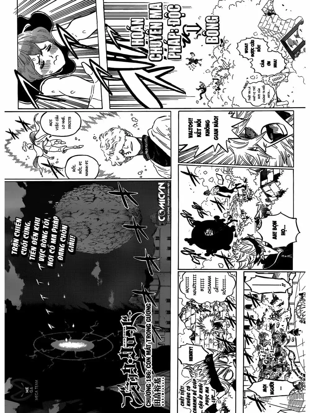 Truyện Tranh Pháp Sư Không Phép Thuật - Black Clover trang 5