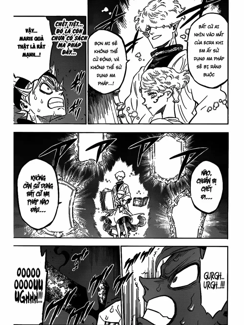 Truyện Tranh Pháp Sư Không Phép Thuật - Black Clover trang 5