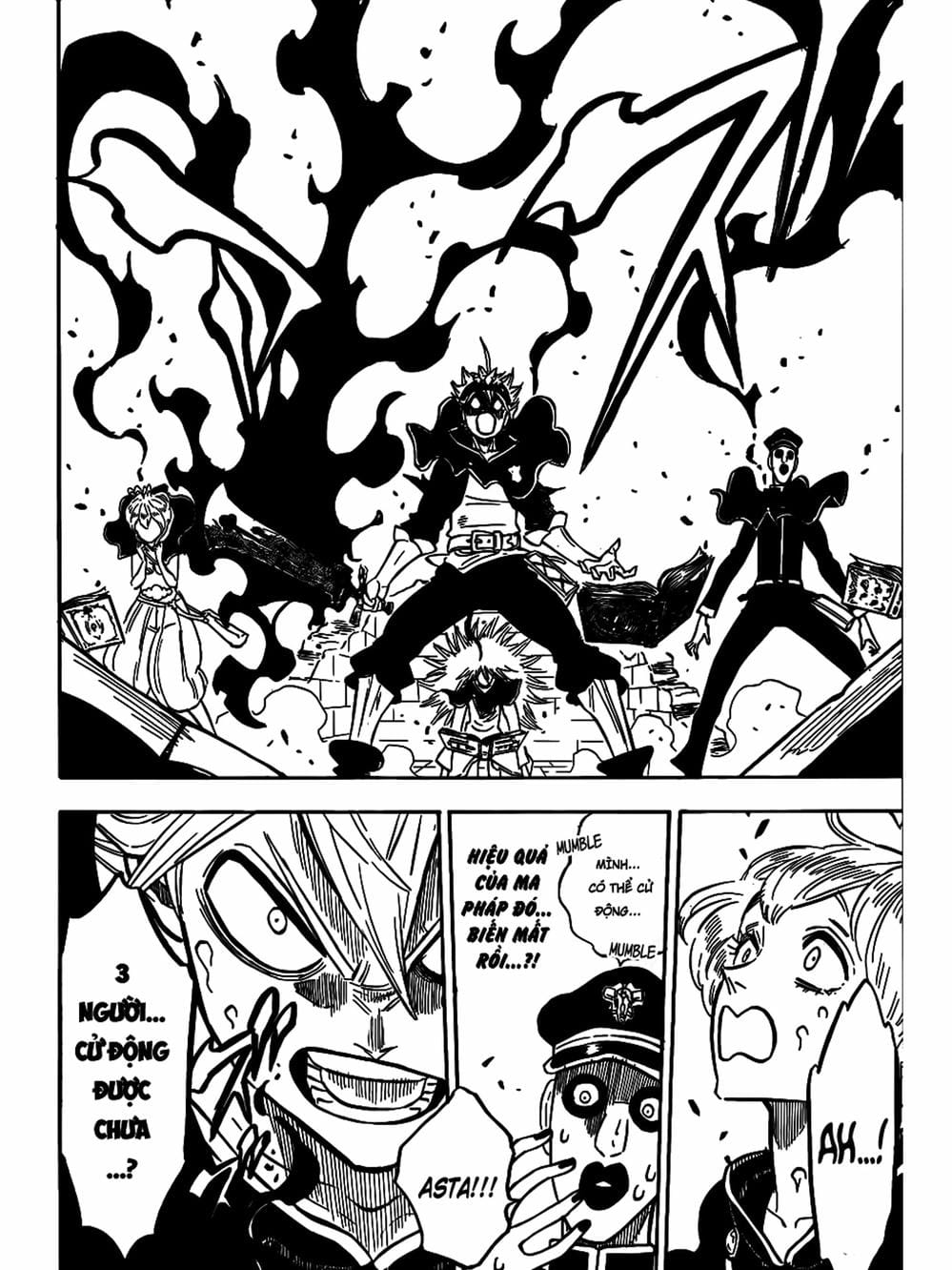 Truyện Tranh Pháp Sư Không Phép Thuật - Black Clover trang 5