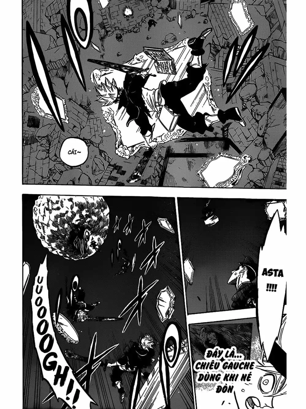 Truyện Tranh Pháp Sư Không Phép Thuật - Black Clover trang 5