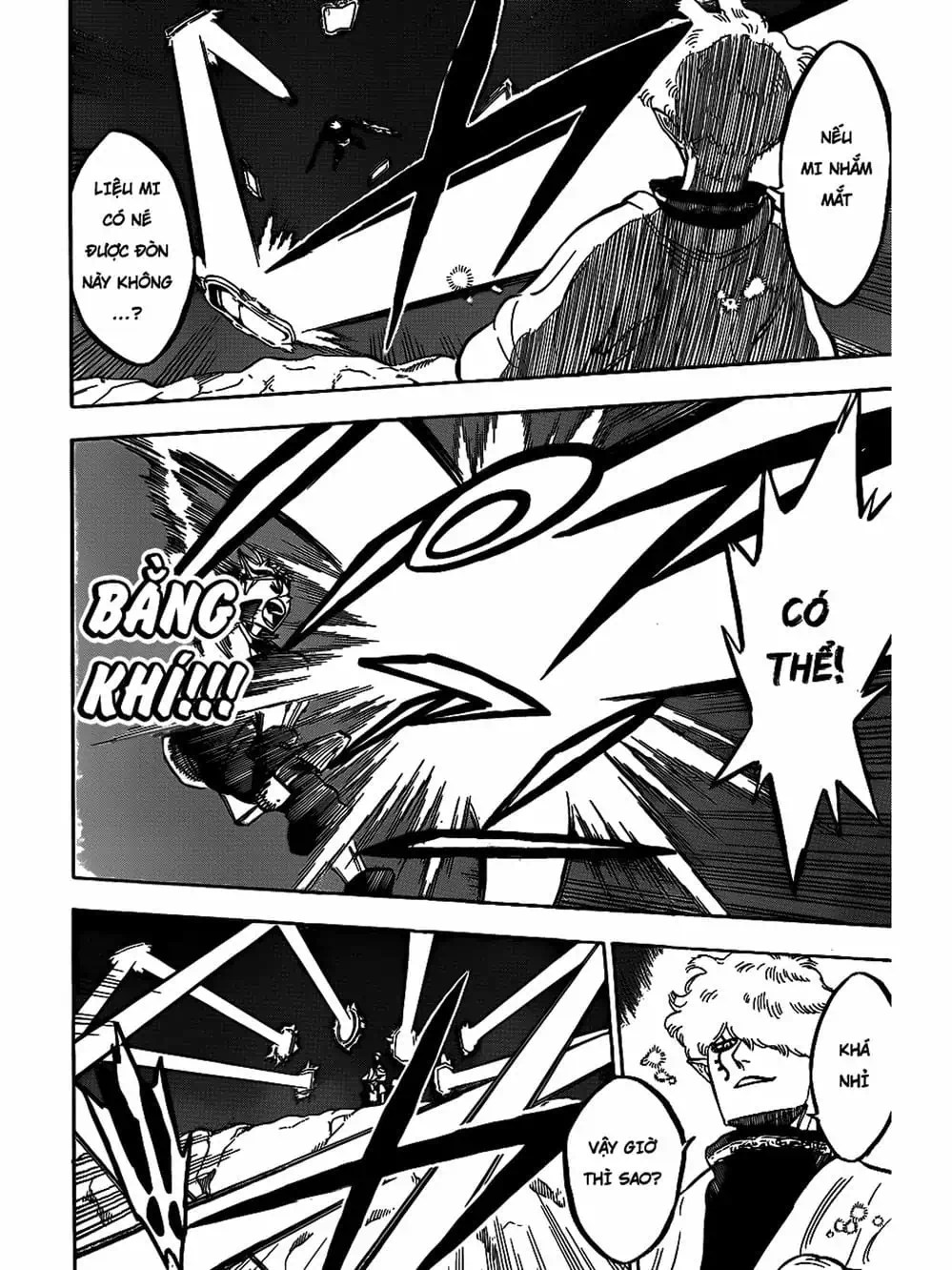 Truyện Tranh Pháp Sư Không Phép Thuật - Black Clover trang 5