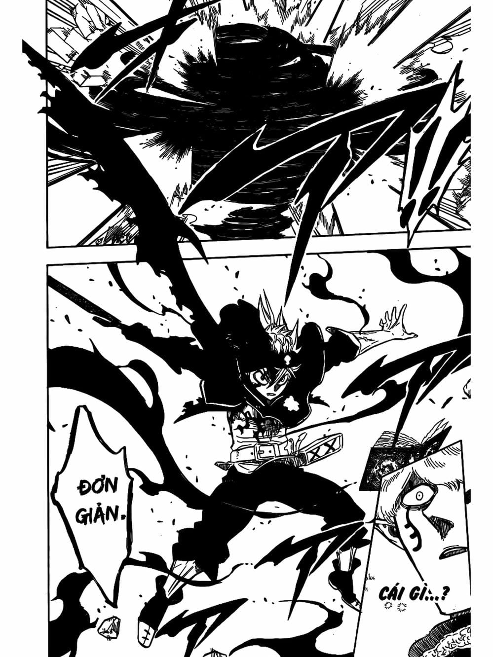 Truyện Tranh Pháp Sư Không Phép Thuật - Black Clover trang 5