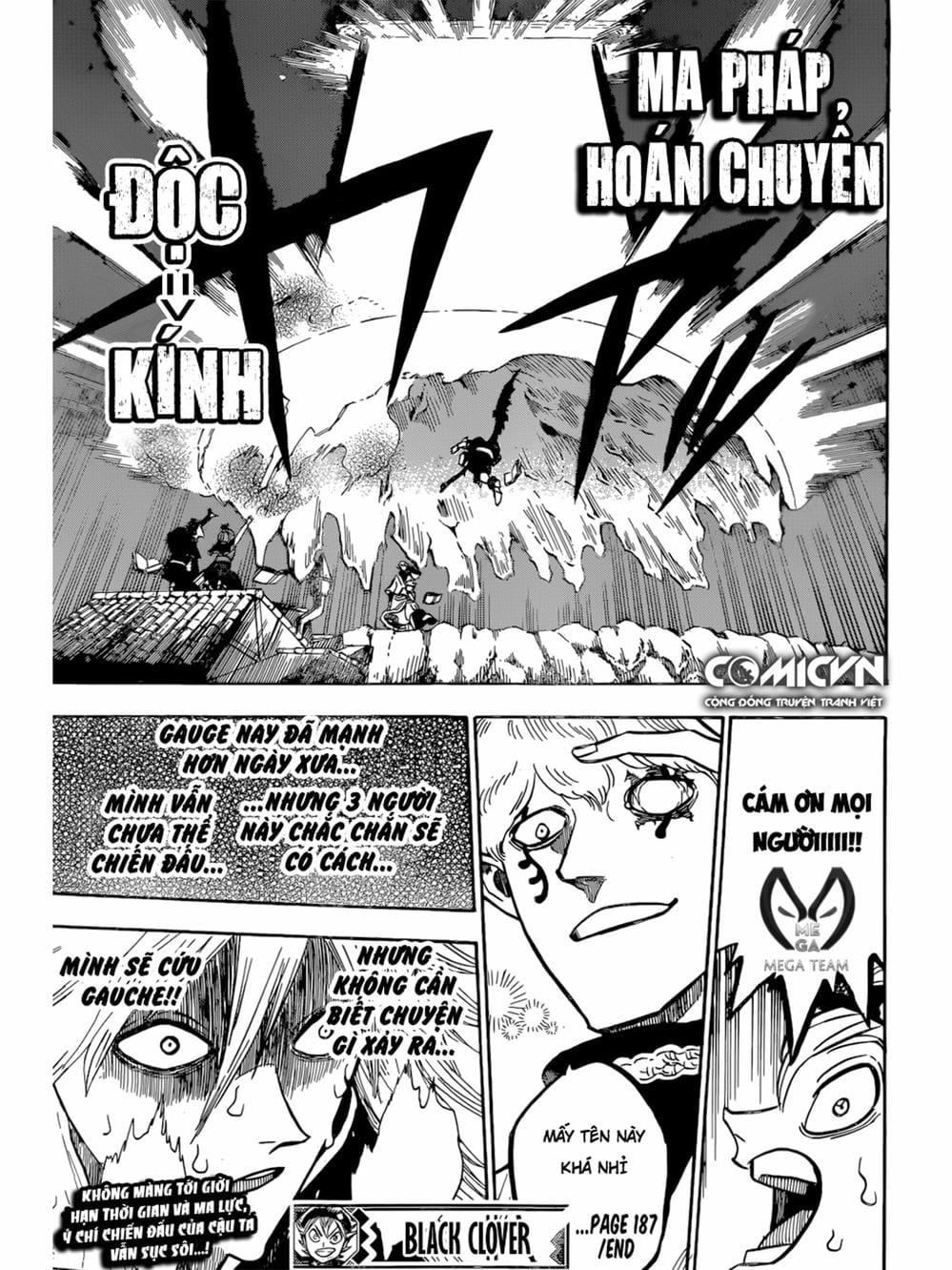 Truyện Tranh Pháp Sư Không Phép Thuật - Black Clover trang 5