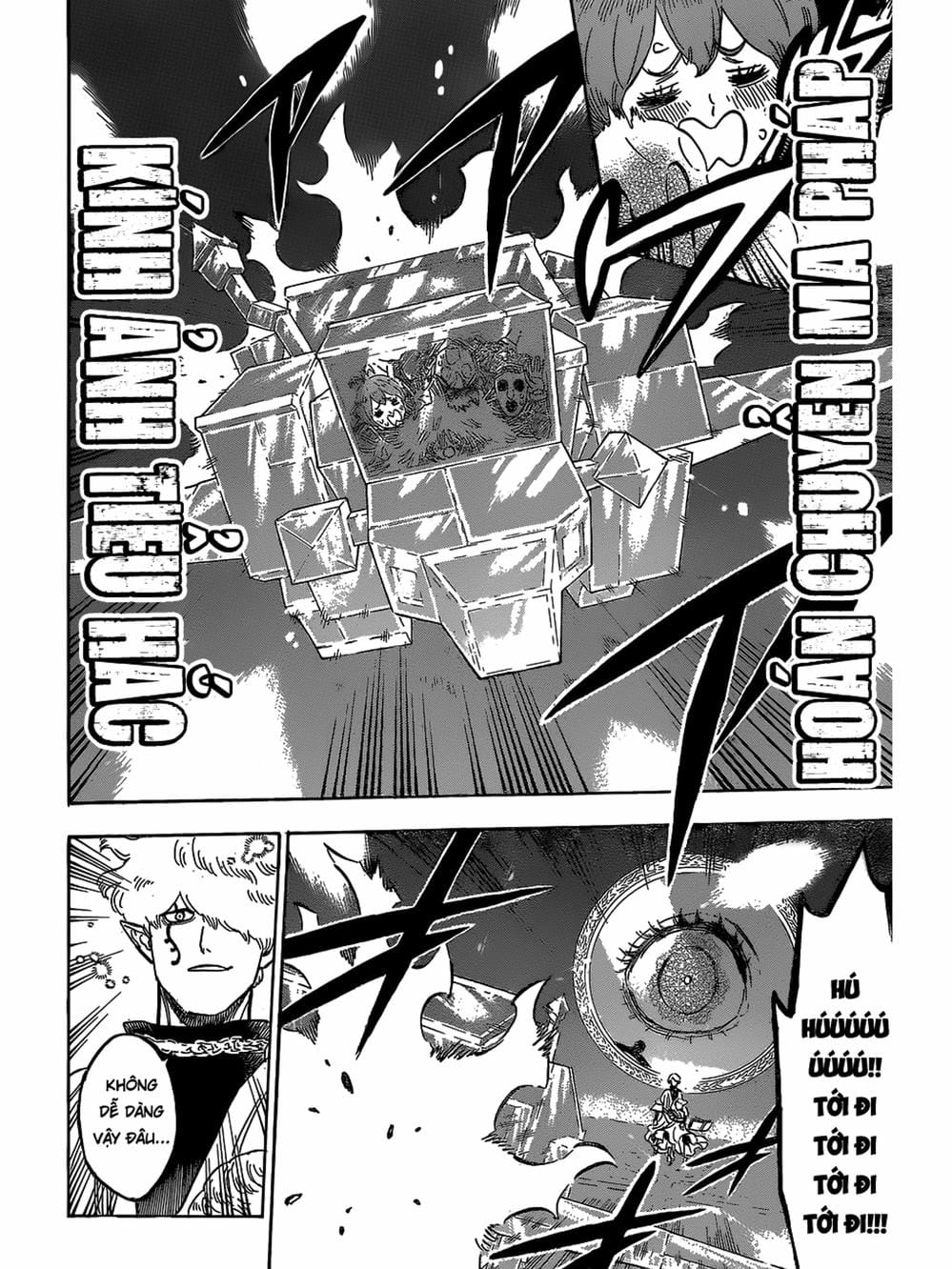 Truyện Tranh Pháp Sư Không Phép Thuật - Black Clover trang 5