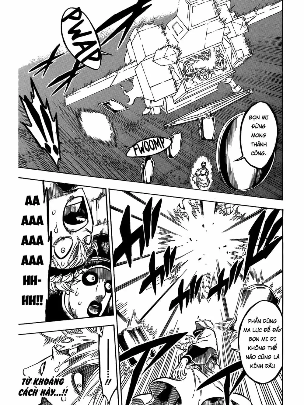 Truyện Tranh Pháp Sư Không Phép Thuật - Black Clover trang 5