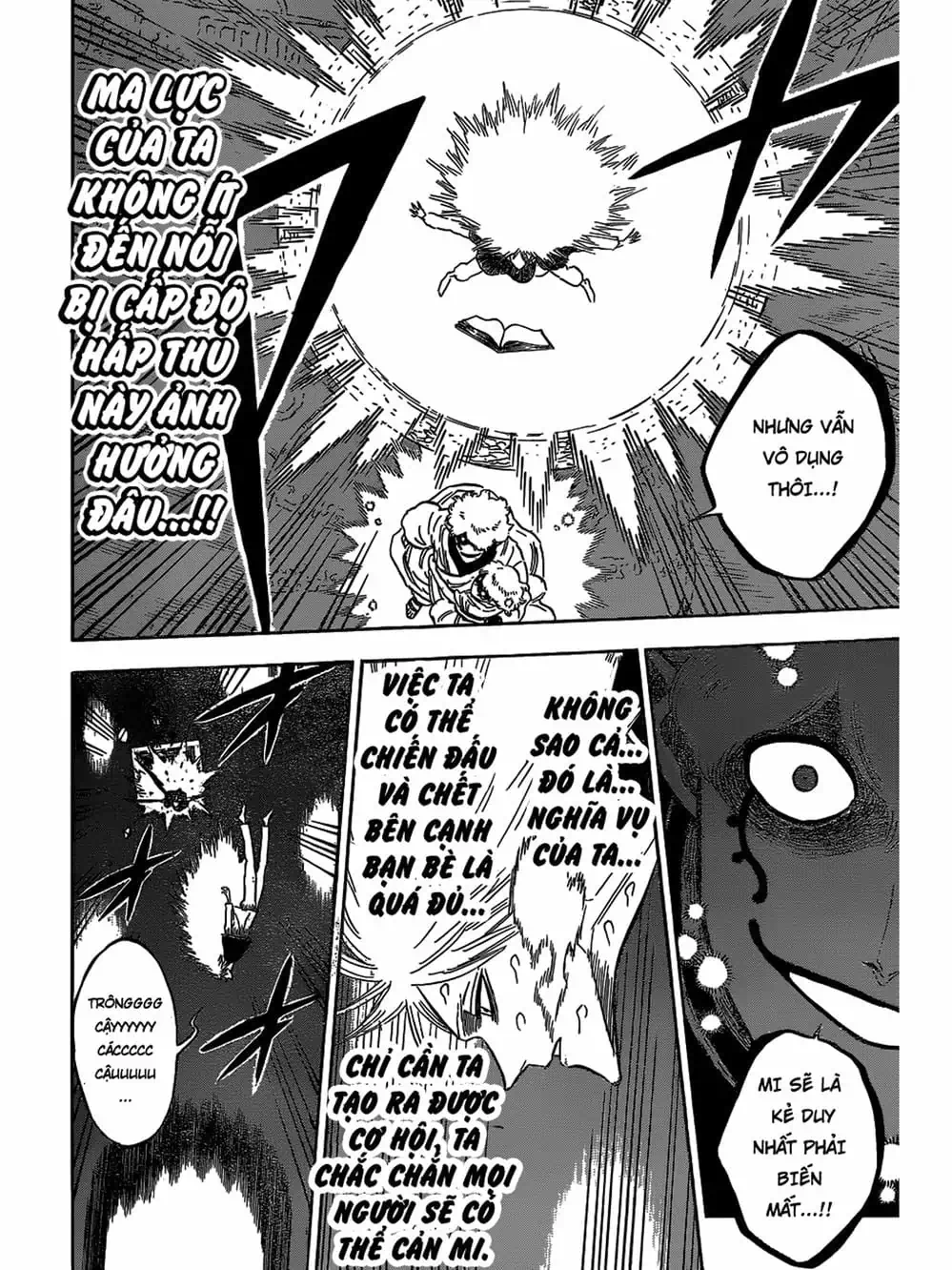 Truyện Tranh Pháp Sư Không Phép Thuật - Black Clover trang 5