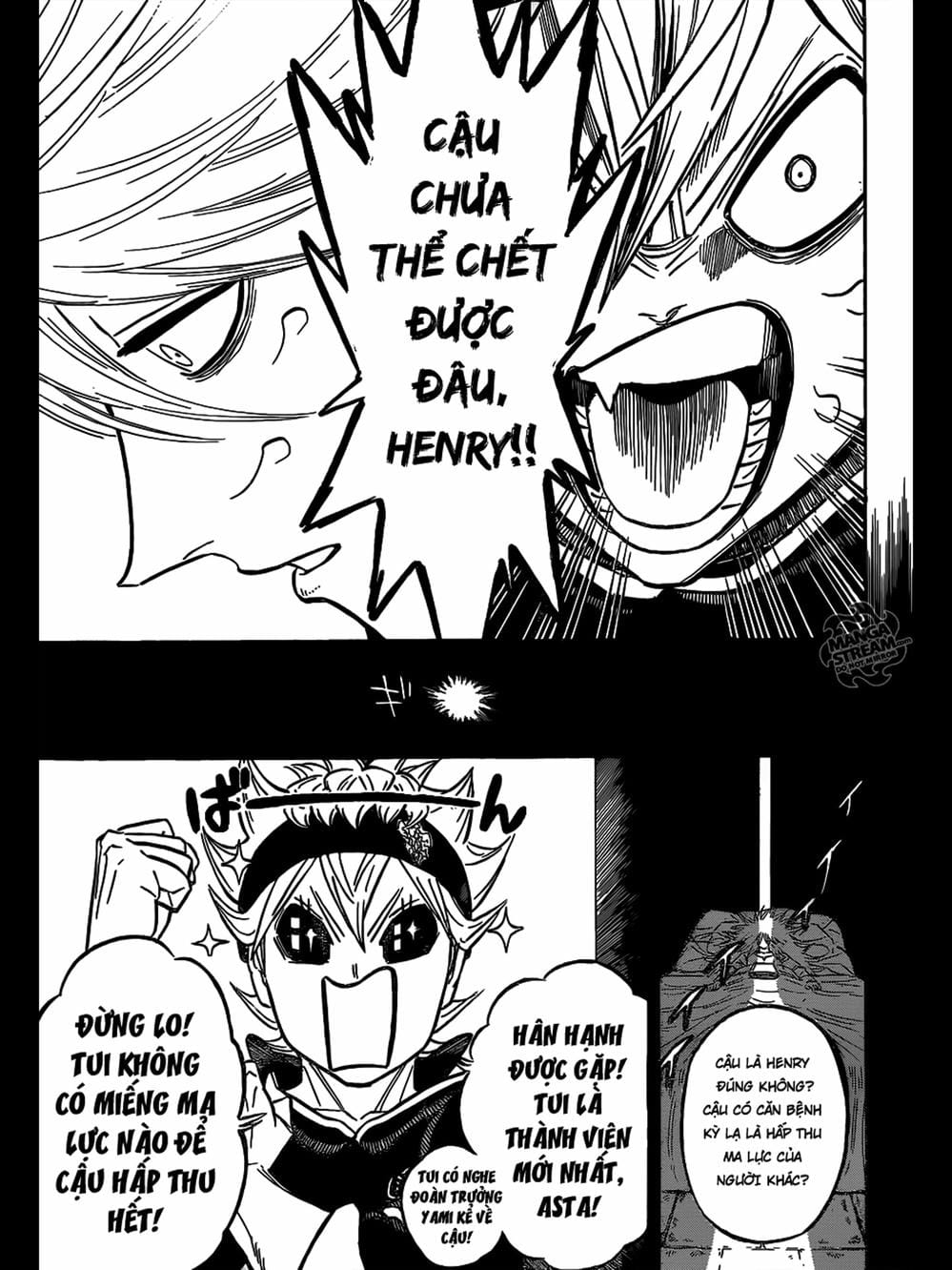 Truyện Tranh Pháp Sư Không Phép Thuật - Black Clover trang 5