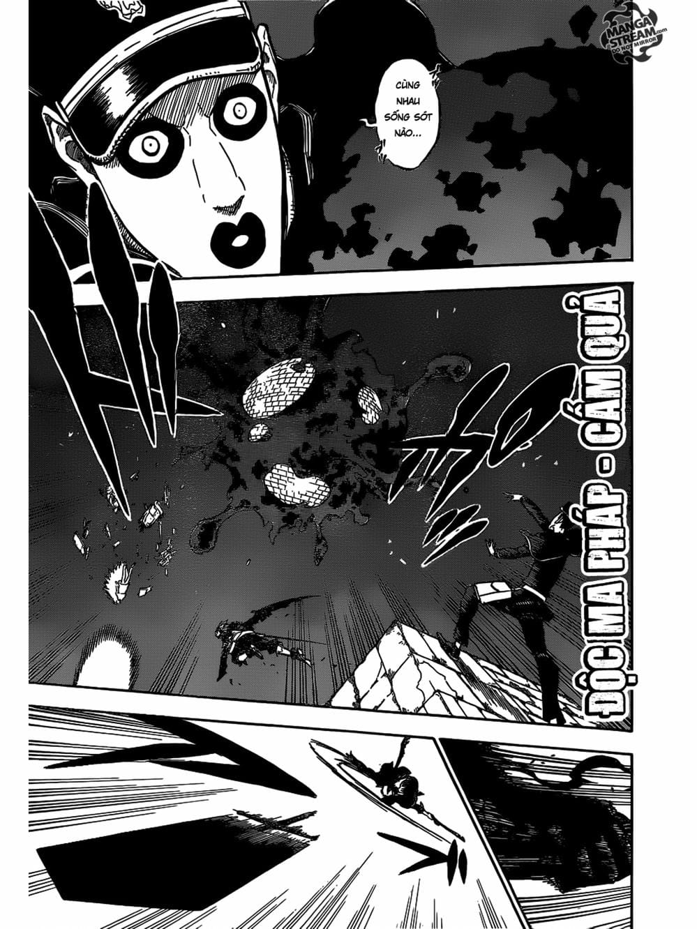 Truyện Tranh Pháp Sư Không Phép Thuật - Black Clover trang 5