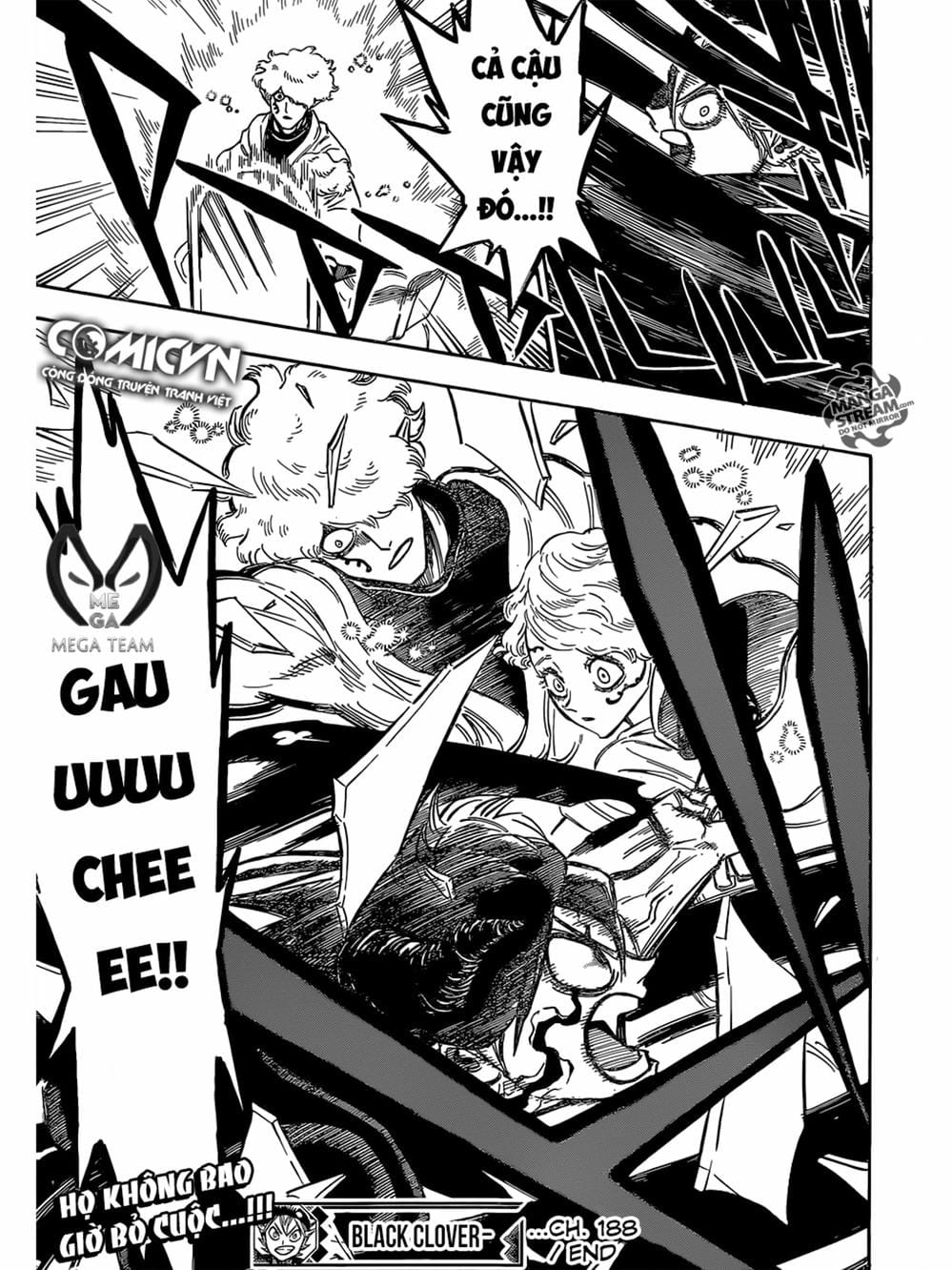 Truyện Tranh Pháp Sư Không Phép Thuật - Black Clover trang 5