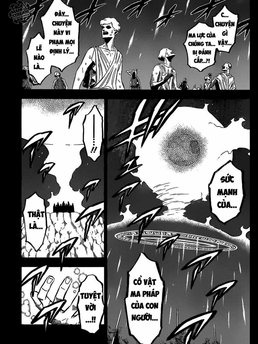 Truyện Tranh Pháp Sư Không Phép Thuật - Black Clover trang 5