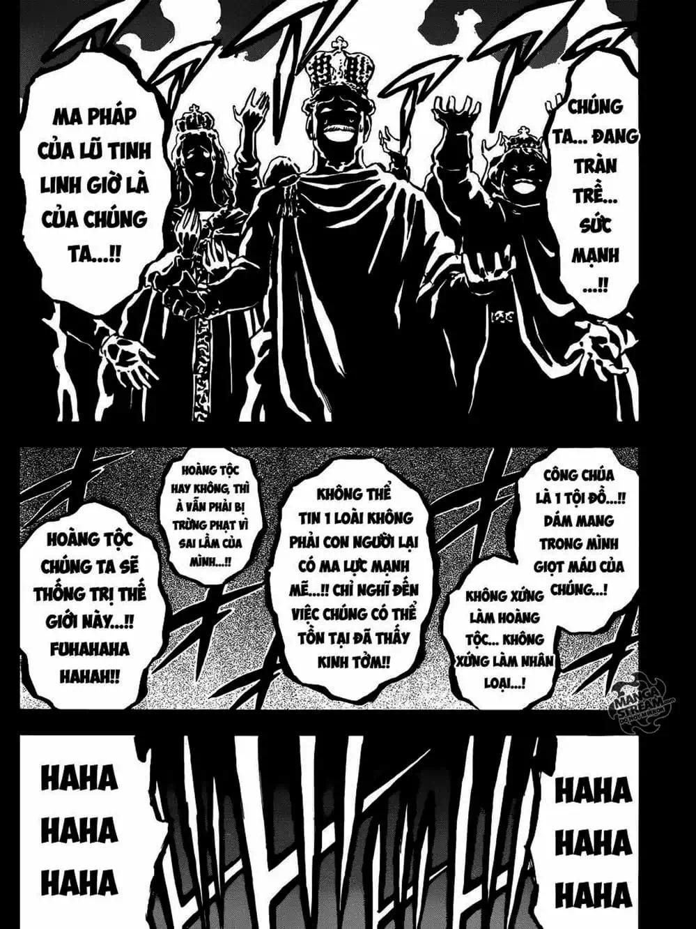 Truyện Tranh Pháp Sư Không Phép Thuật - Black Clover trang 5