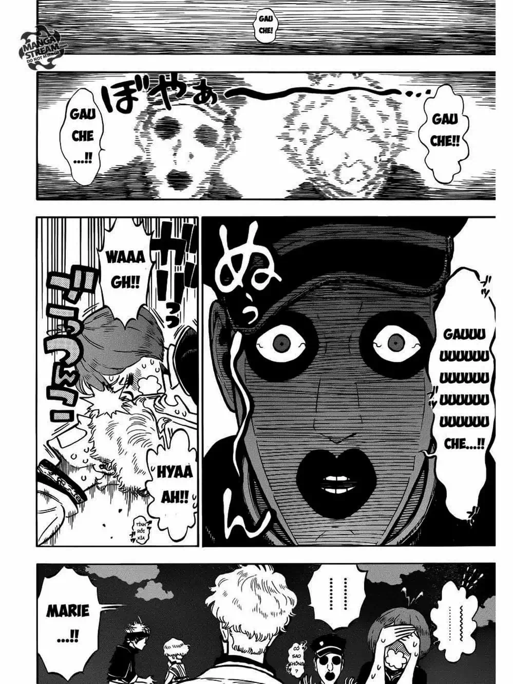 Truyện Tranh Pháp Sư Không Phép Thuật - Black Clover trang 5