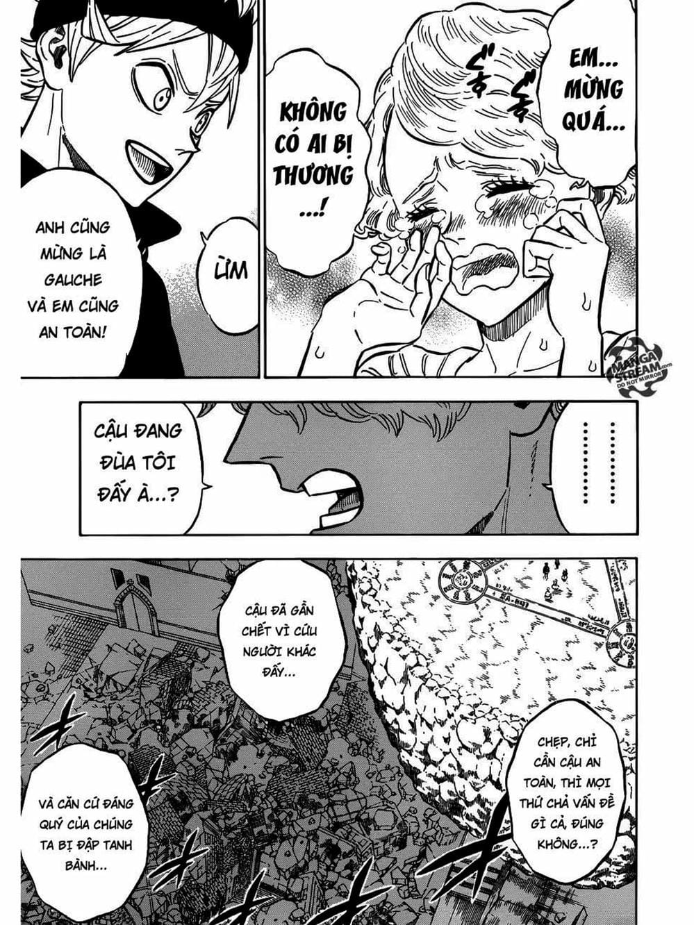 Truyện Tranh Pháp Sư Không Phép Thuật - Black Clover trang 5