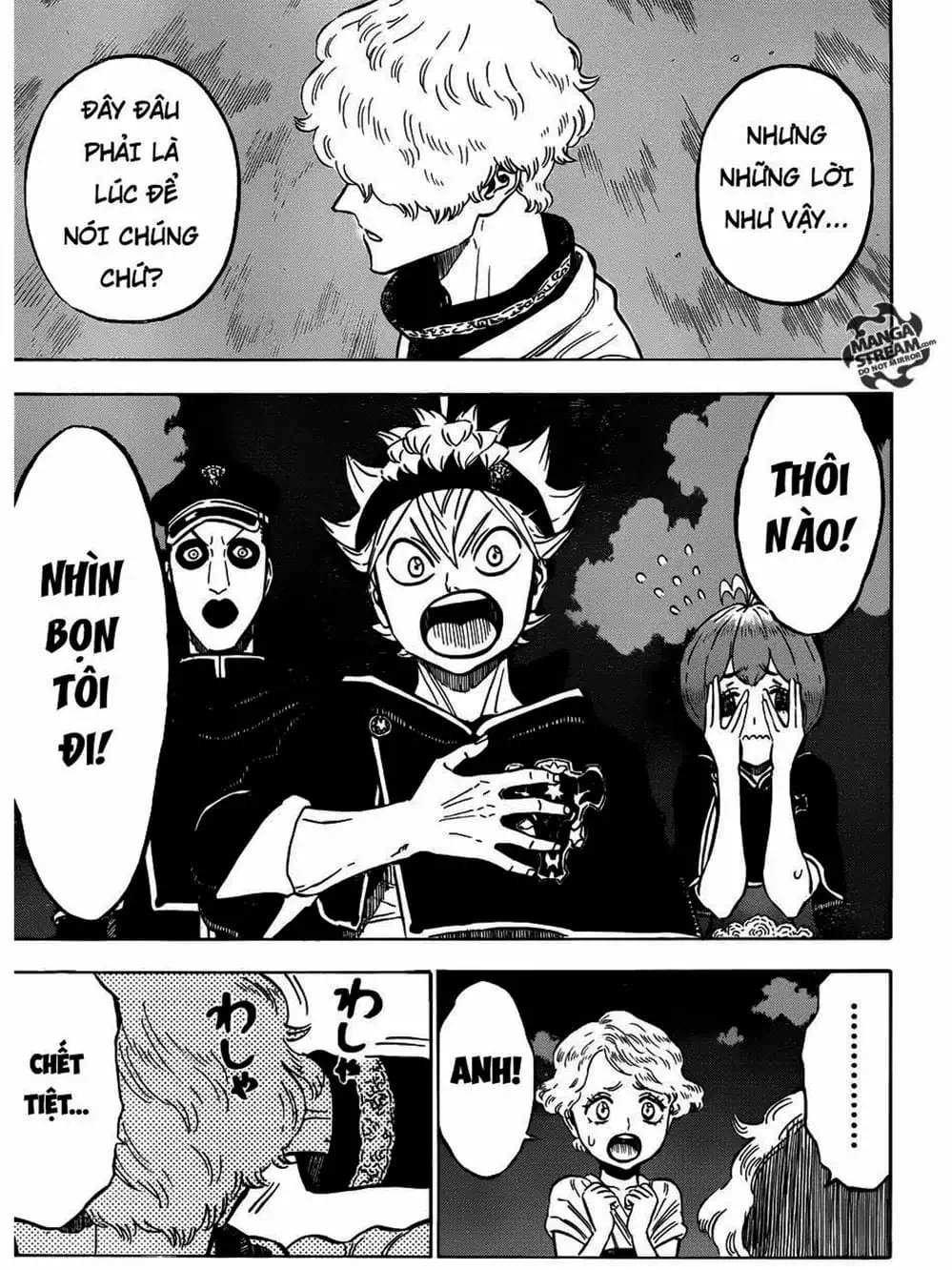 Truyện Tranh Pháp Sư Không Phép Thuật - Black Clover trang 5