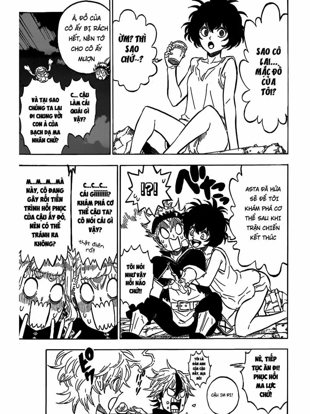 Truyện Tranh Pháp Sư Không Phép Thuật - Black Clover trang 5