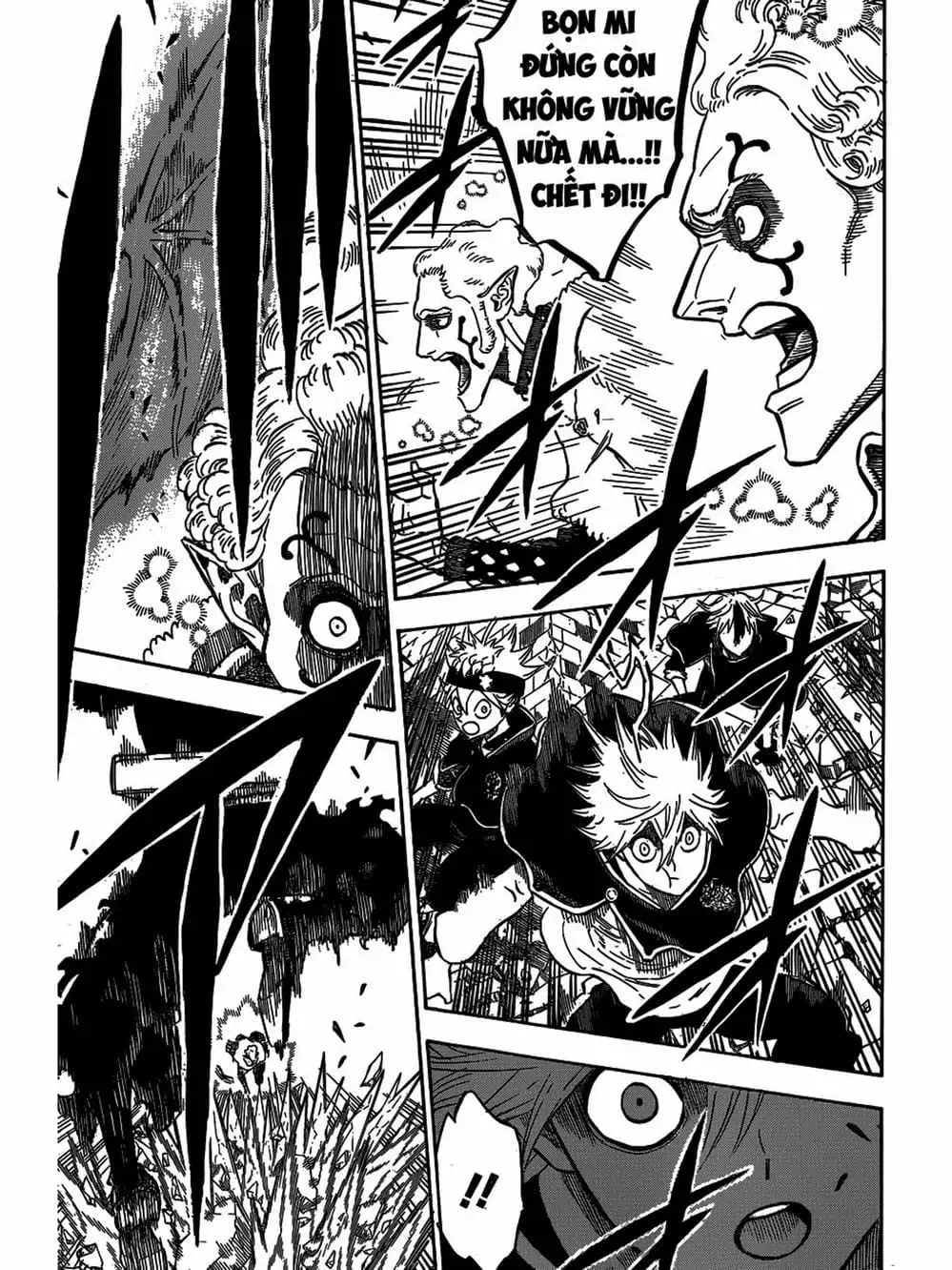 Truyện Tranh Pháp Sư Không Phép Thuật - Black Clover trang 5