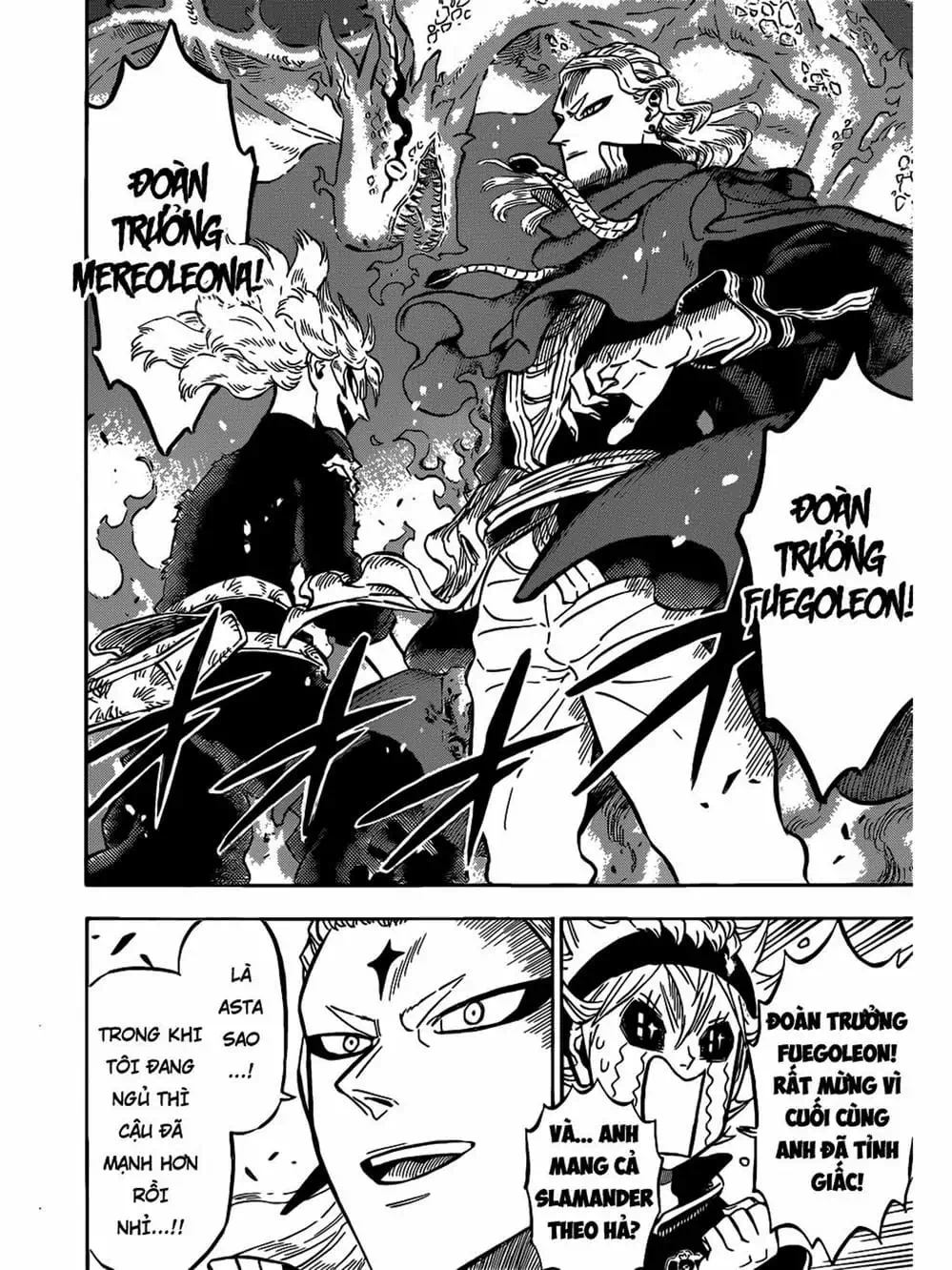 Truyện Tranh Pháp Sư Không Phép Thuật - Black Clover trang 5