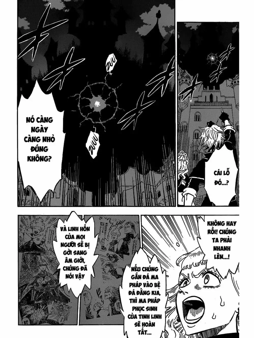 Truyện Tranh Pháp Sư Không Phép Thuật - Black Clover trang 5