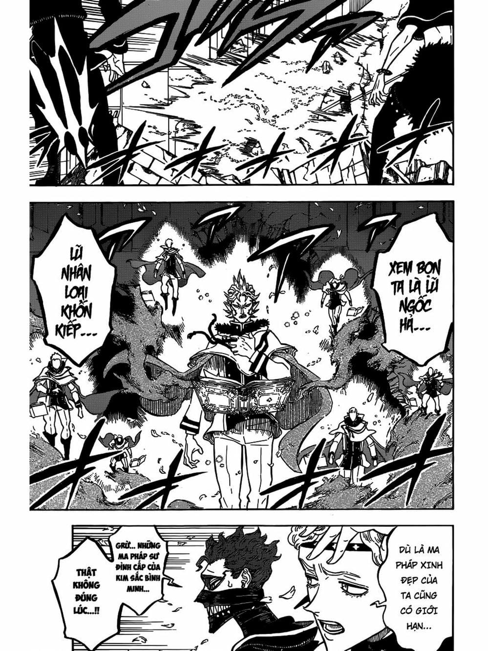 Truyện Tranh Pháp Sư Không Phép Thuật - Black Clover trang 5