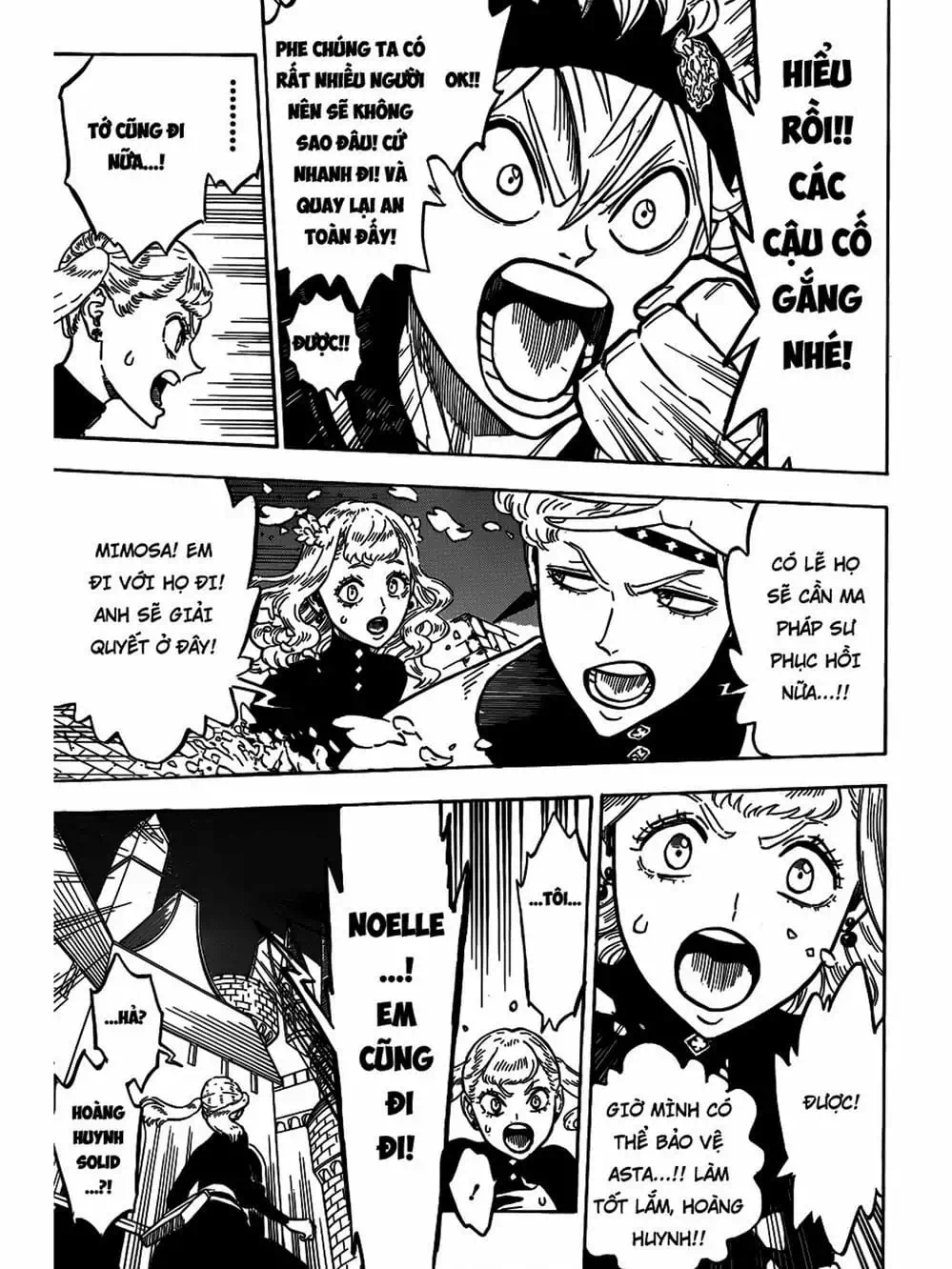 Truyện Tranh Pháp Sư Không Phép Thuật - Black Clover trang 5