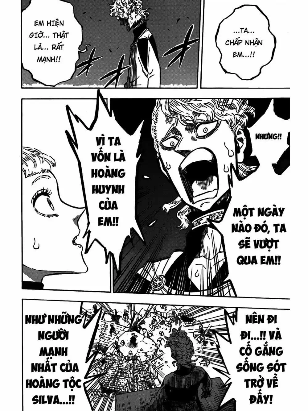 Truyện Tranh Pháp Sư Không Phép Thuật - Black Clover trang 5