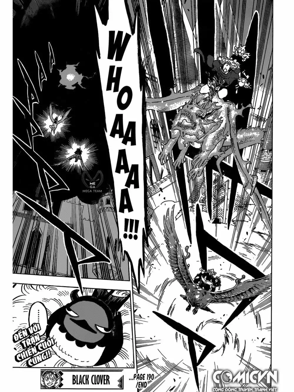 Truyện Tranh Pháp Sư Không Phép Thuật - Black Clover trang 5