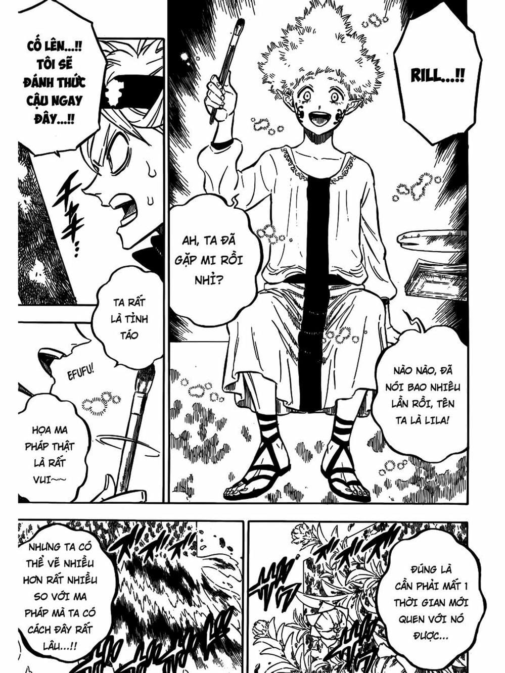 Truyện Tranh Pháp Sư Không Phép Thuật - Black Clover trang 5