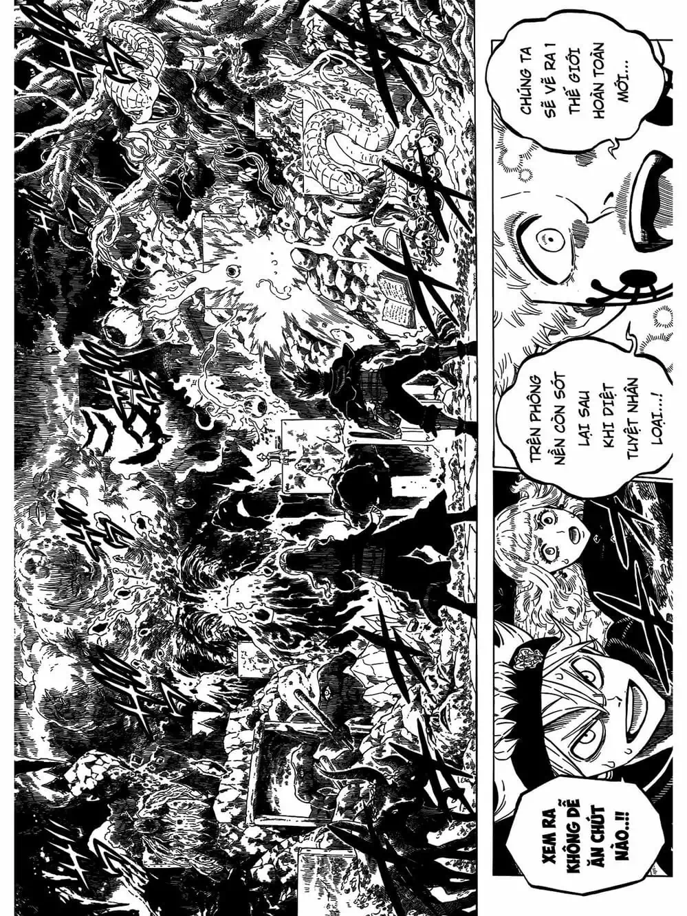 Truyện Tranh Pháp Sư Không Phép Thuật - Black Clover trang 5