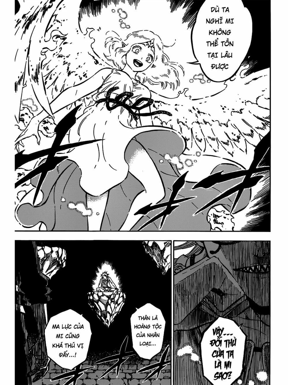 Truyện Tranh Pháp Sư Không Phép Thuật - Black Clover trang 5