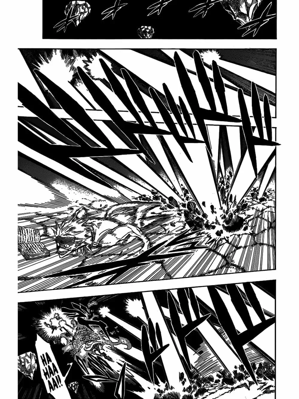 Truyện Tranh Pháp Sư Không Phép Thuật - Black Clover trang 5