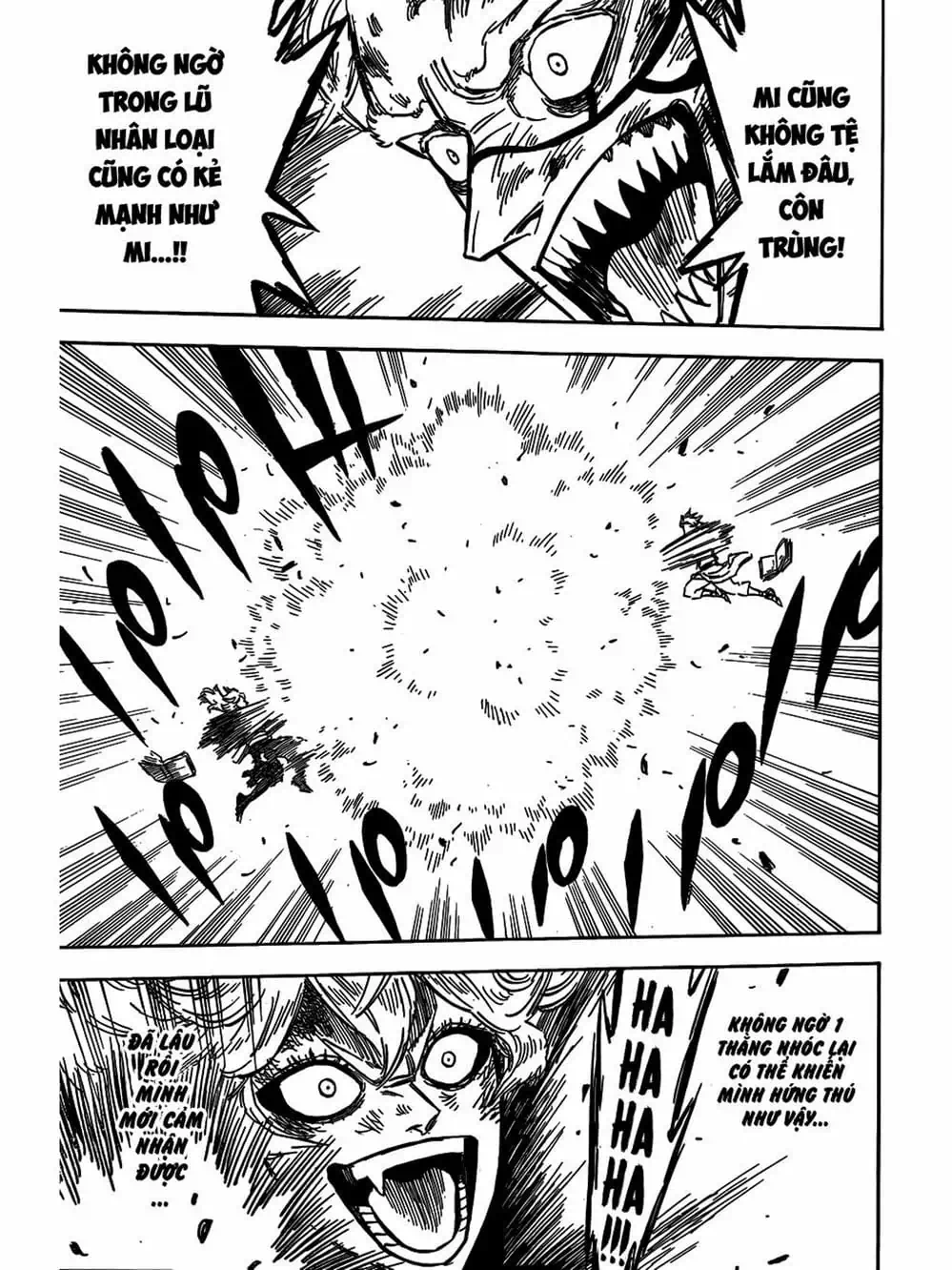 Truyện Tranh Pháp Sư Không Phép Thuật - Black Clover trang 5