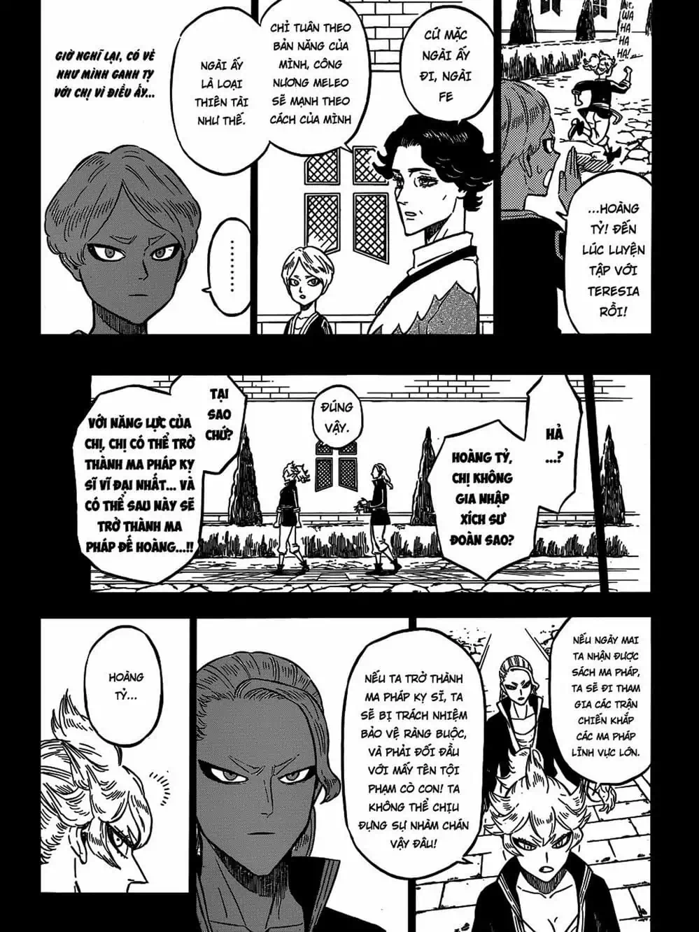 Truyện Tranh Pháp Sư Không Phép Thuật - Black Clover trang 5