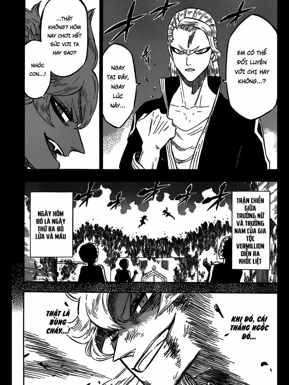 Truyện Tranh Pháp Sư Không Phép Thuật - Black Clover trang 5