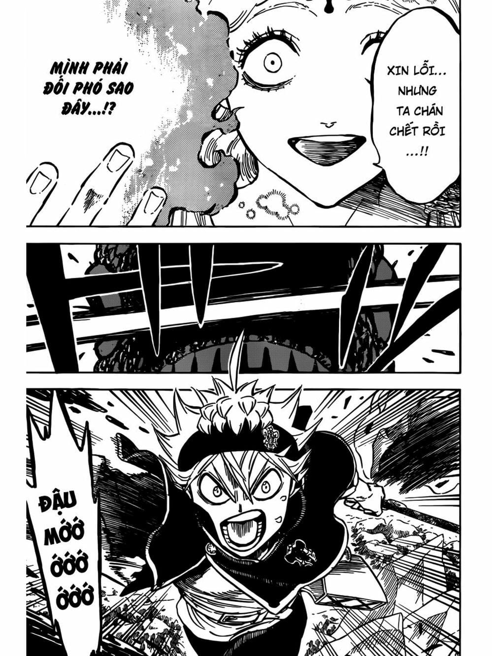 Truyện Tranh Pháp Sư Không Phép Thuật - Black Clover trang 5