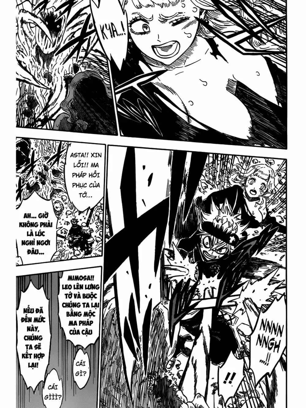 Truyện Tranh Pháp Sư Không Phép Thuật - Black Clover trang 5