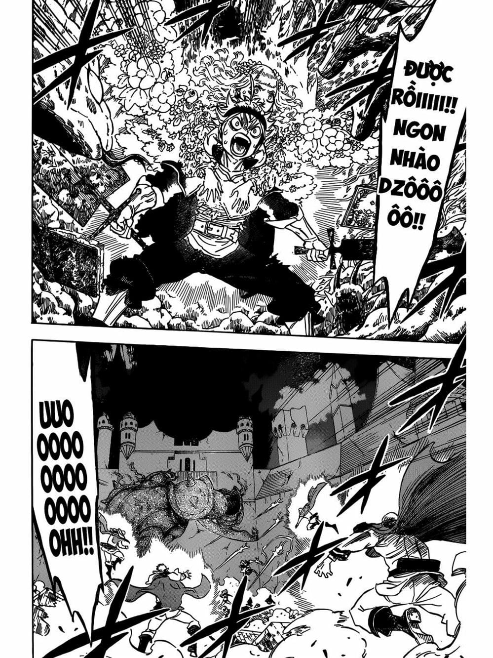 Truyện Tranh Pháp Sư Không Phép Thuật - Black Clover trang 5