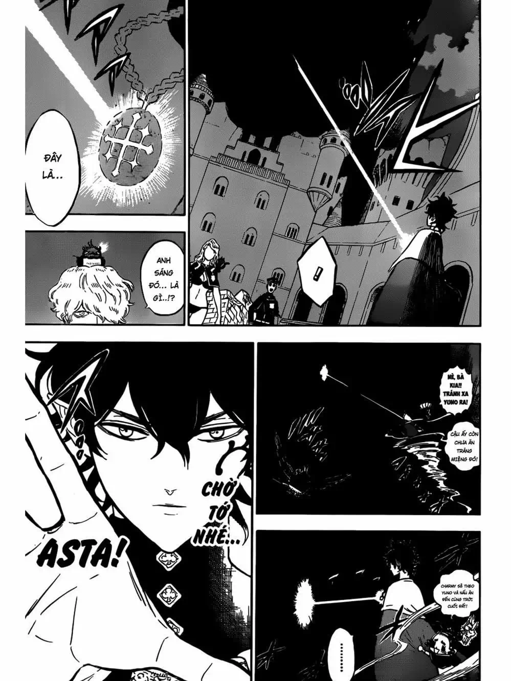 Truyện Tranh Pháp Sư Không Phép Thuật - Black Clover trang 5