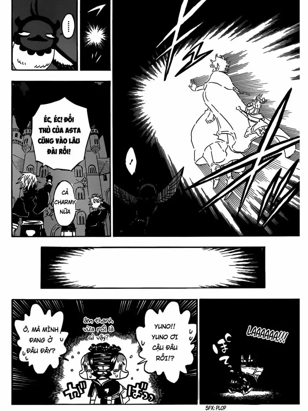 Truyện Tranh Pháp Sư Không Phép Thuật - Black Clover trang 5