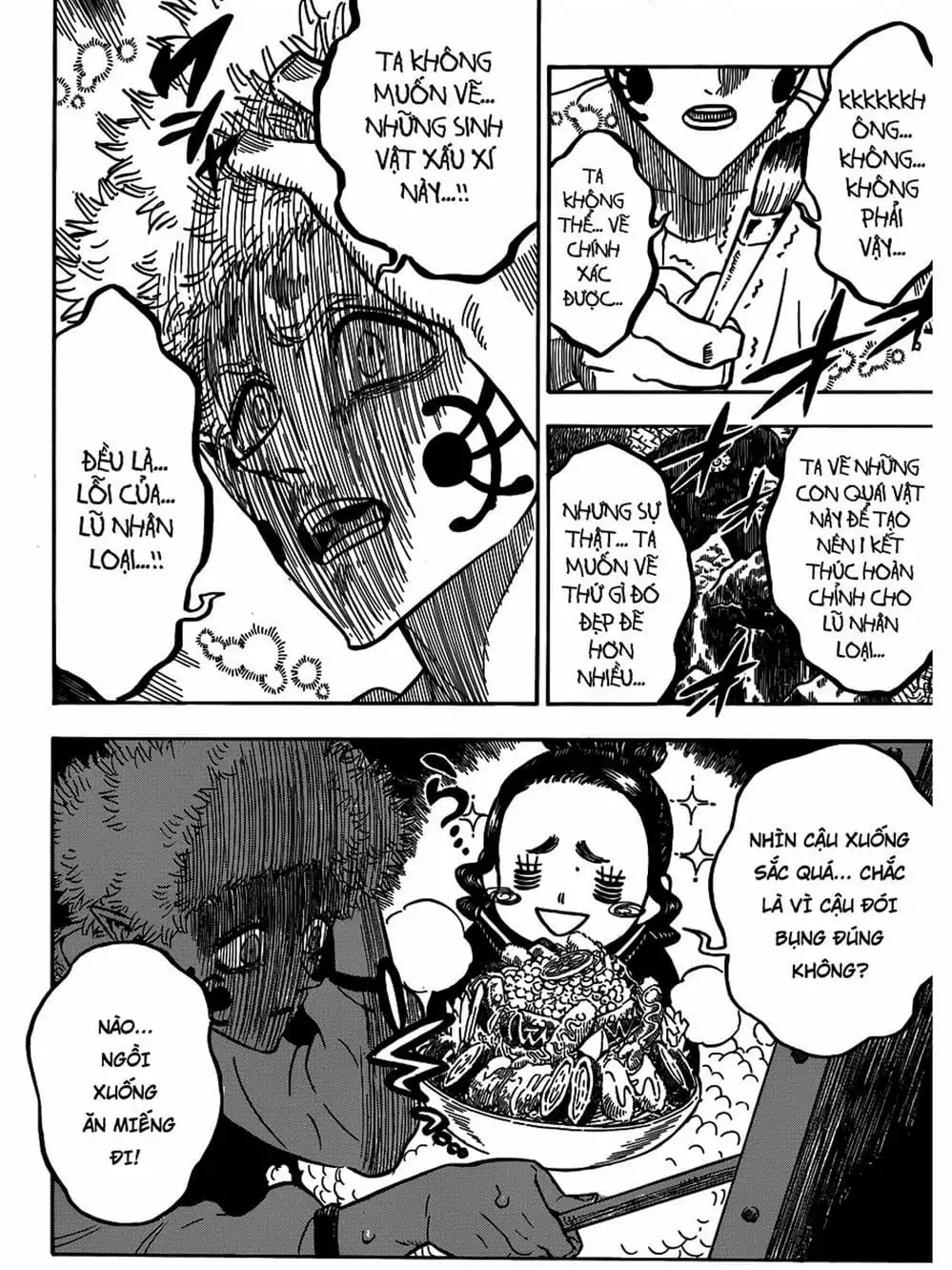 Truyện Tranh Pháp Sư Không Phép Thuật - Black Clover trang 5