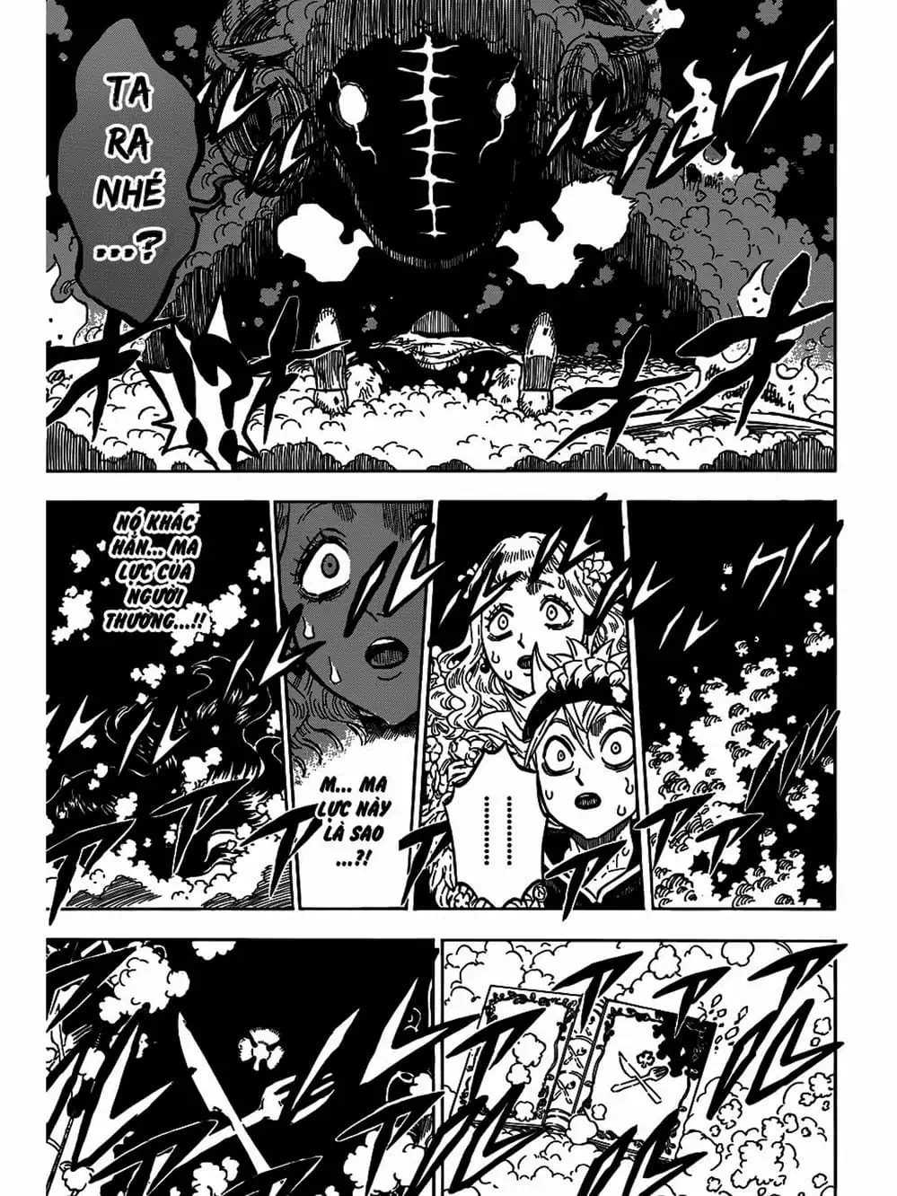 Truyện Tranh Pháp Sư Không Phép Thuật - Black Clover trang 5