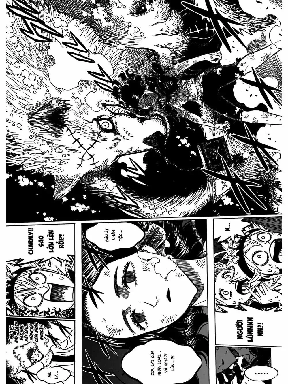 Truyện Tranh Pháp Sư Không Phép Thuật - Black Clover trang 5