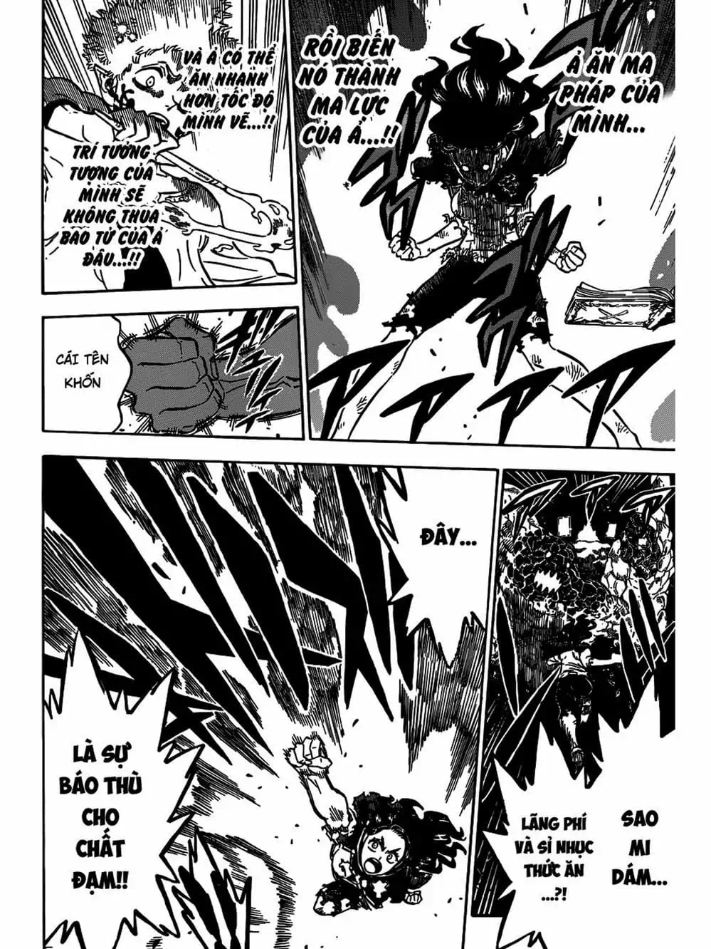 Truyện Tranh Pháp Sư Không Phép Thuật - Black Clover trang 5