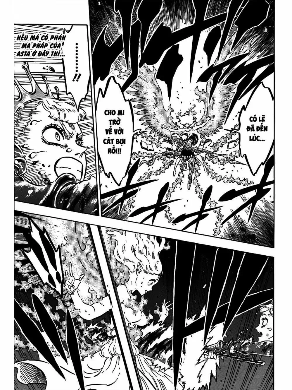 Truyện Tranh Pháp Sư Không Phép Thuật - Black Clover trang 5