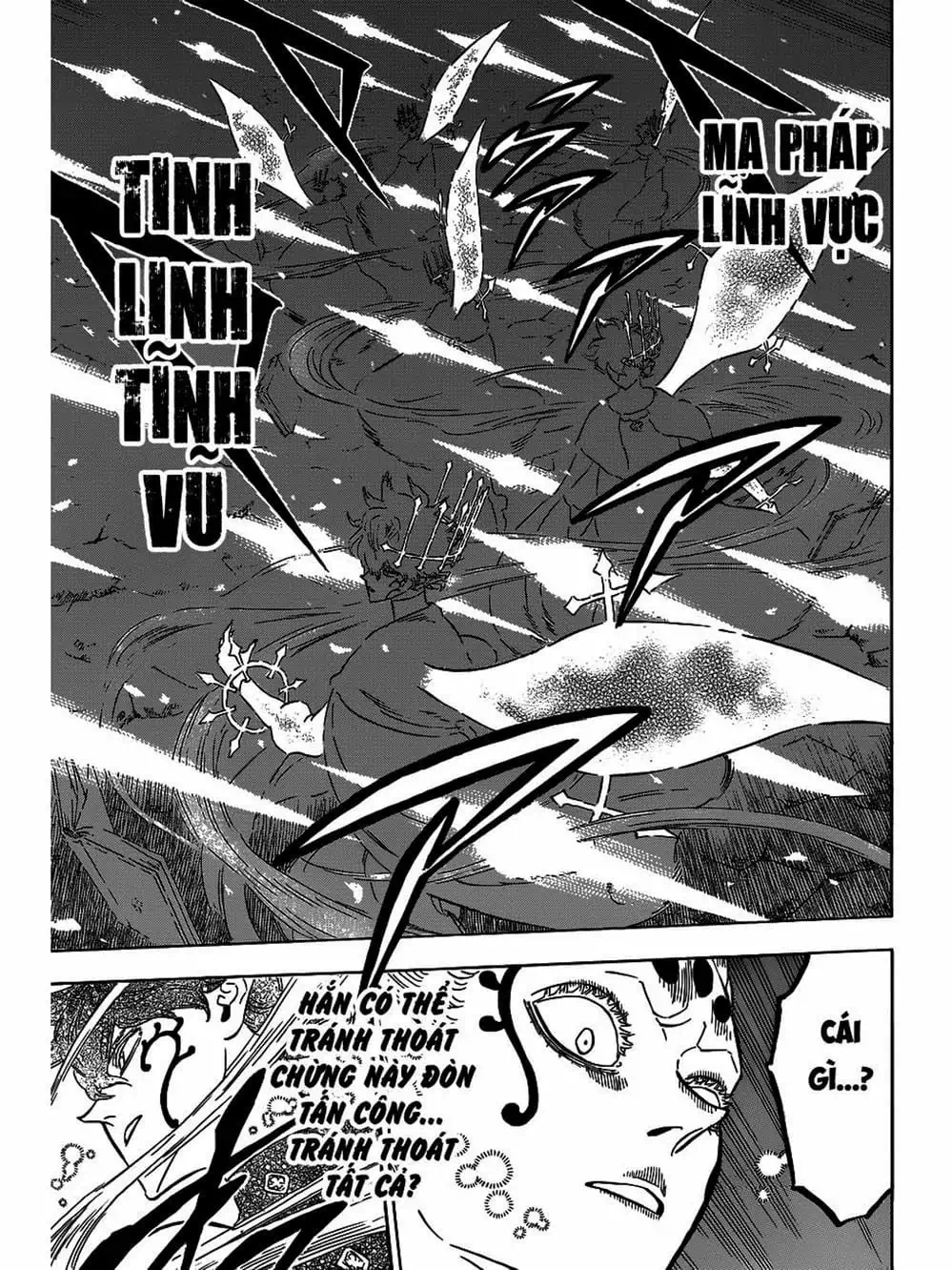 Truyện Tranh Pháp Sư Không Phép Thuật - Black Clover trang 5