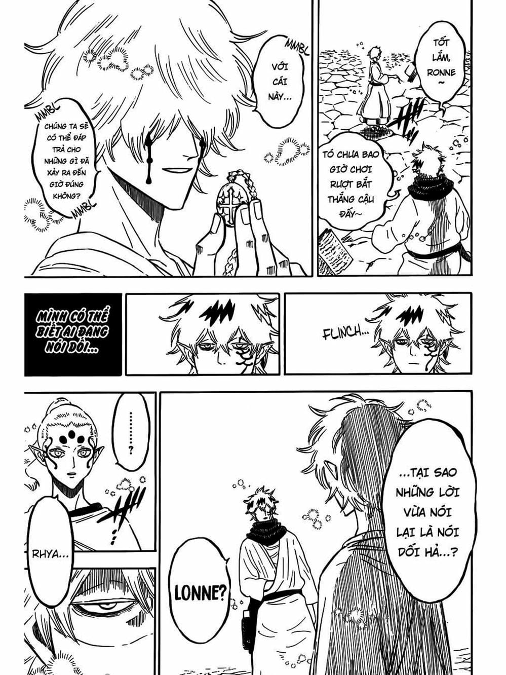 Truyện Tranh Pháp Sư Không Phép Thuật - Black Clover trang 5