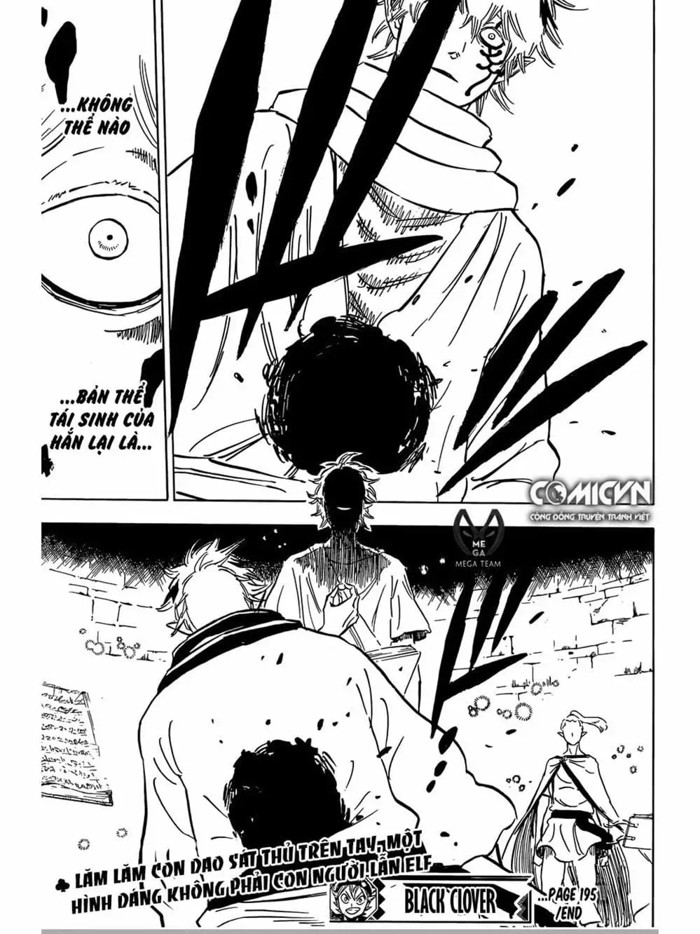 Truyện Tranh Pháp Sư Không Phép Thuật - Black Clover trang 5