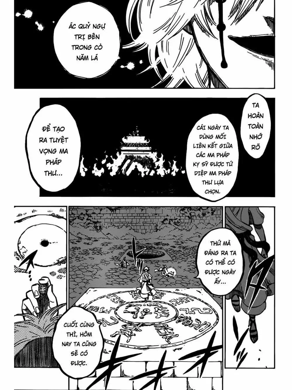 Truyện Tranh Pháp Sư Không Phép Thuật - Black Clover trang 5