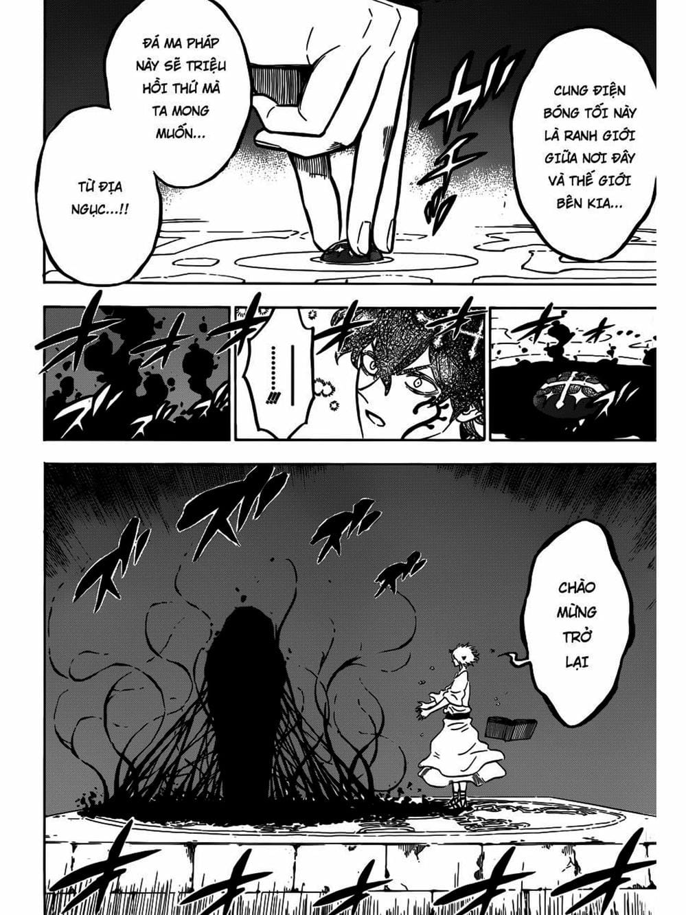 Truyện Tranh Pháp Sư Không Phép Thuật - Black Clover trang 5