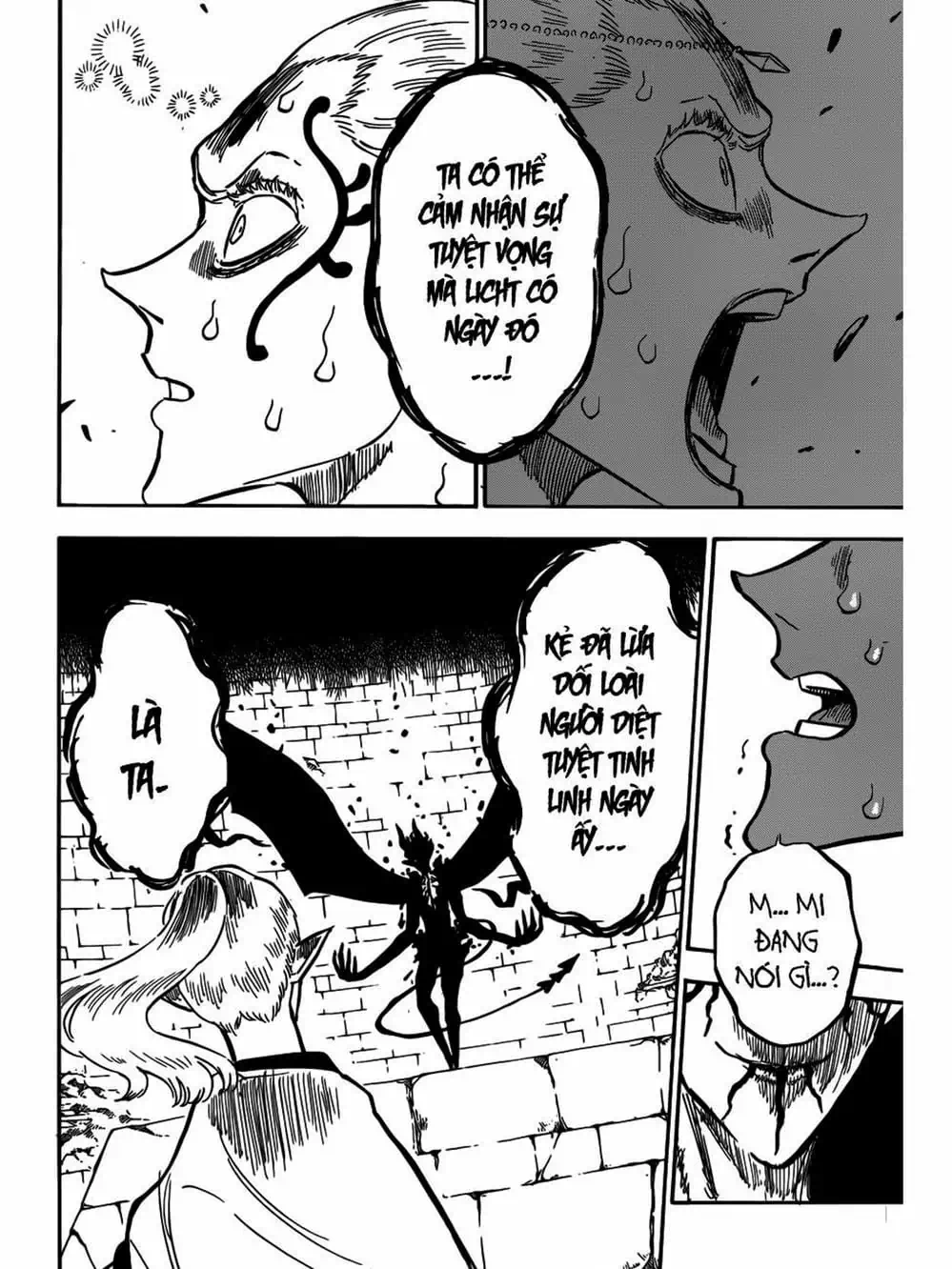 Truyện Tranh Pháp Sư Không Phép Thuật - Black Clover trang 5